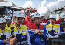 Pertamina Patra Niaga dan Wamen ESDM Tinjau Kesiapan Distribusi Energi di Jawa Barat