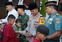 Polresta Tanjungpinang Gelar Khatam Al-Qur’an dan Santuni Yatim Piatu