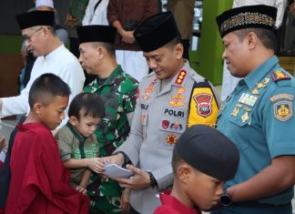 Polresta Tanjungpinang Gelar Khatam Al-Qur’an dan Santuni Yatim Piatu