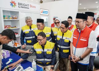 Wamen ESDM Apresiasi Fasilitas Serambi MyPertamina untuk Kenyamanan Pemudik