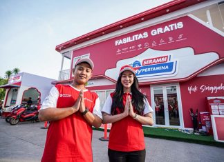 Pertamina Retail dukung Program Serambi MyPertamina di 6 Titik Rest Area Jalur Tol