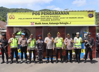 Polres Bantul Terapkan Skema Rekayasa Lalu Lintas Secara Intensif