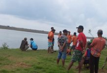 Pencari Ikan Tenggelam di Kali Opak