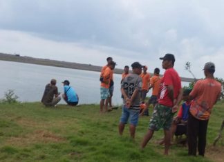 Pencari Ikan Tenggelam di Kali Opak