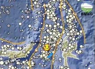 Berpotensi Tsunami, Bitung Diguncang Gempa 7,3 Magnitudo