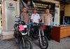 Tak Terima Digeber, Motor Dibakar