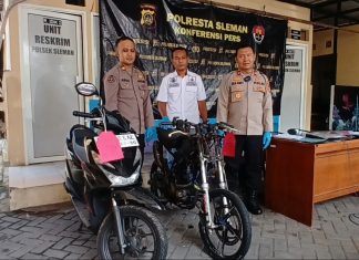Tak Terima Digeber, Motor Dibakar
