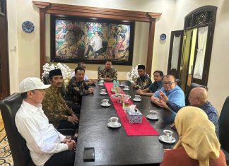 Darmizal Dampingi 8 Ketua Ormas Bertemu Jokowi di Solo