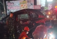 Kecelakaan di Jalan Wates Tewaskan Tiga Orang