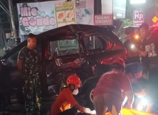 Kecelakaan di Jalan Wates Tewaskan Tiga Orang