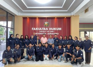 USHP FH Universitas Janabadra Gelar “Living Law”, Bedah Konflik Kedaulatan Masyarakat Adat dan Korporasi