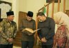 Ketua OIAA Indonesia Bertemu Duta Besar Iran