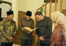 Ketua OIAA Indonesia Bertemu Duta Besar Iran