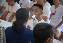 76 Peserta Ikuti Pemeriksaan Kesehatan Seleksi Taruna Akpol di Polda DIY