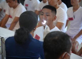 76 Peserta Ikuti Pemeriksaan Kesehatan Seleksi Taruna Akpol di Polda DIY