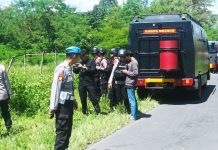 Warga Caturharjo Temukan Granat Mangga