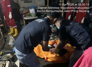 Mayat Tanpa Identitas Ditemukan di Kamar Kost