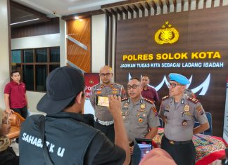 Viral Pengawalan di Sitinjau Lauik, Kapolres Solok Kota Akui Miskomunikas