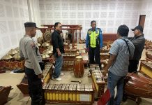 Gamelan Milik Fakultas Ilmu Budaya UGM Raib Dicuri