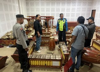 Gamelan Milik Fakultas Ilmu Budaya UGM Raib Dicuri