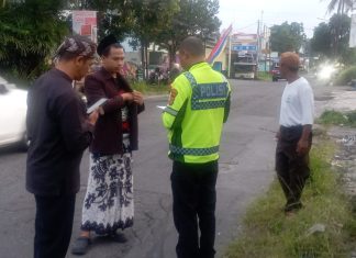 Jadi Korban Tabrak Lari, Seorang Dosen Meninggal Dunia di TKP