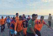 Tim SAR Gabungan Temukan Jasad Korban Laka Laut Pantai Parangtritis