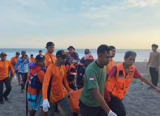 Tim SAR Gabungan Temukan Jasad Korban Laka Laut Pantai Parangtritis