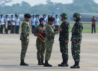 Ribuan ASN Ikuti Latihan Dasar Militer Komcad 2026