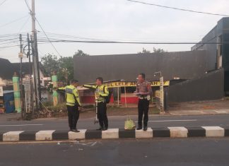 Motor Pasutri Ditabrak dari Belakang, Istri Tewas di Lokasi