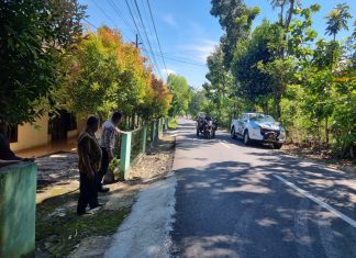 Saat Mobil Pick Up Melaju, Besi Hollow di Bak Belakang Sambar Pejalan Kaki, Bocah SD Tewas Mengenaskan
