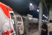 Tabrakan Kereta Api di Bekasi Tewaskan 6 Orang