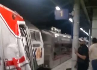 Tabrakan Kereta Api di Bekasi Tewaskan 6 Orang