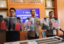 Tim Resmob Tangkap 7 Pengeroyok Pelajar Hingga Tewas di Bantul