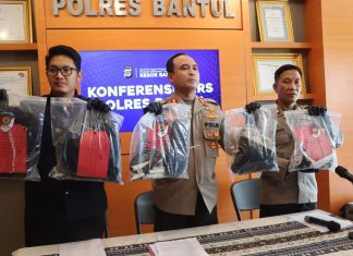 Tim Resmob Tangkap 7 Pengeroyok Pelajar Hingga Tewas di Bantul