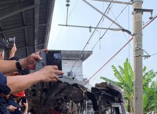 Update! 14 Orang Tewas dalam Kecelakaan Kereta Api di Bekasi