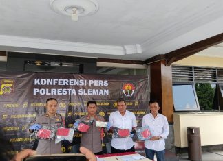 Pelaku Pembacokan Mahasiswa di Yogya Diringkus Polisi