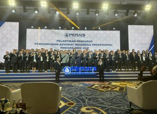 Pelantikan PERADI Profesional Trending di Media Sosial, Publik Bicara Reformasi Advokat