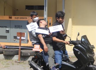 Polisi Gelar Rekonstruksi Kasus Penyiksaan Sadis