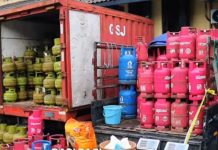 Polresta Yogyakarta Gulung 4 Pengoplos Gas LPG Bersubsidi