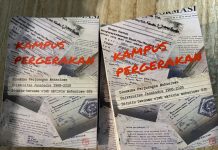 Buku Sejarah Gerakan Mahasiswa Diluncurkan Tepat di Hari Peringatan Reformasi