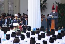 Prabowo Tegaskan Pancasila jadi Pondasi Pembangunan