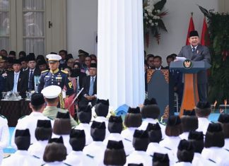 Prabowo Tegaskan Pancasila jadi Pondasi Pembangunan