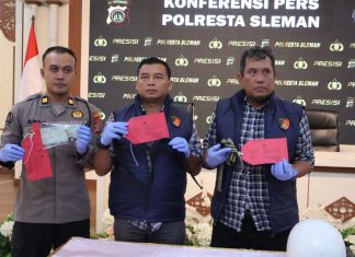 Lima Orang Pelaku Pengeroyokan di Sleman Ditangkap Polisi