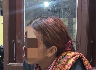 Diduga Mencuri Sepeda Motor, Sepasang Sejoli Berhasil Ditangkap Warga