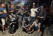 Dua Pencuri Motor Diciduk Berkat Rekaman CCTV