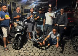 Dua Pencuri Motor Diciduk Berkat Rekaman CCTV