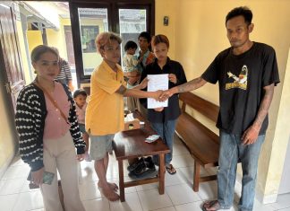 Pelaku & Korban Pencurian Motor Sepakat Damai