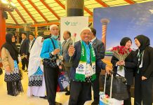 85.290 Jemaah Haji Tiba di Tanah Air