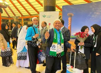 85.290 Jemaah Haji Tiba di Tanah Air