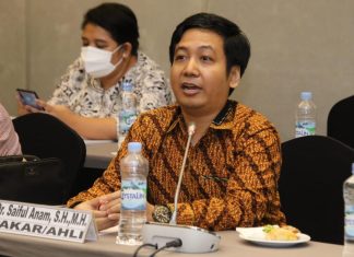 Saiful Anam: Kalau Jokowi Hanya jadi Ketua Dewan Pembina, PSI Sulit Melenggang ke Senayan